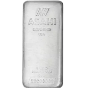 100oz Asahi Silver Bar