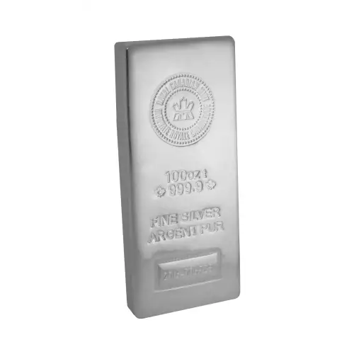100oz-royal-canadian-mint-rcm-silver-bar-279166-medium 100oz Royal Canadian Mint (RCM) Silver Bar