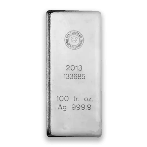 100oz-royal-canadian-mint-rcm-silver-bar-279167-medium 100oz Royal Canadian Mint (RCM) Silver Bar