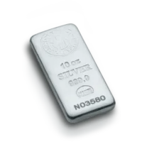 10oz Generic Silver Bar