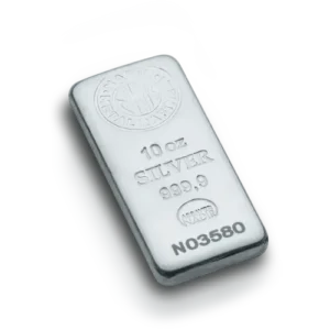 10oz Generic Silver Bar