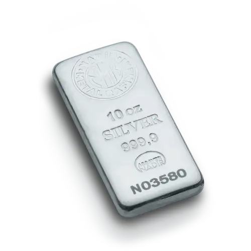 10oz Generic Silver Bar
