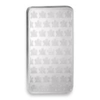 10oz Royal Canadian Mint (RCM) Silver Bar