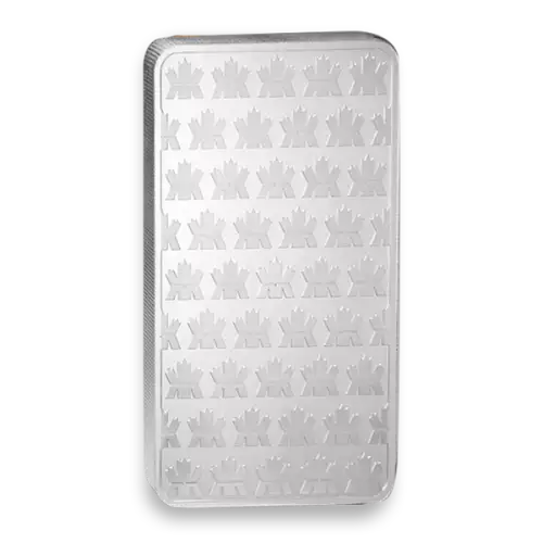 10oz Royal Canadian Mint (RCM) Silver Bar