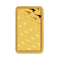 1oz Australian Perth Mint gold bar - minted