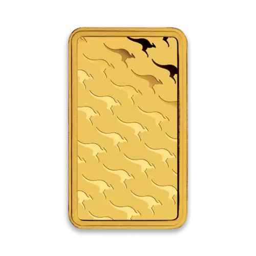 1oz Australian Perth Mint gold bar - minted
