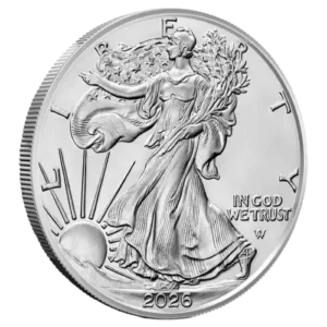2026 1 oz American Silver Eagle