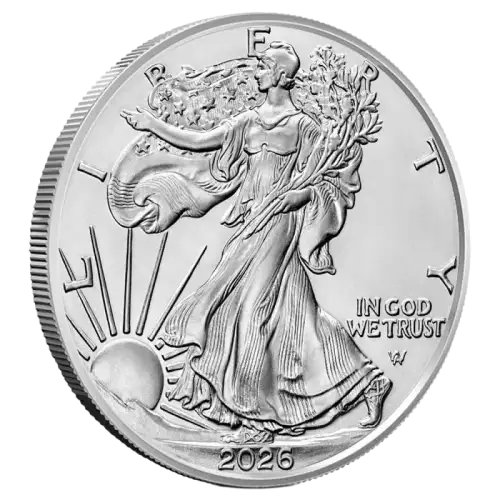2026 1 oz American Silver Eagle