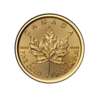 2026 1/10oz Canadian Gold Maple Leaf