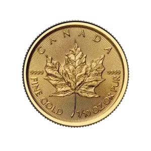 2026 1/10oz Canadian Gold Maple Leaf