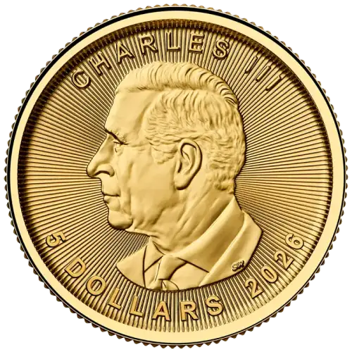 2026 1/10oz Canadian Gold Maple Leaf