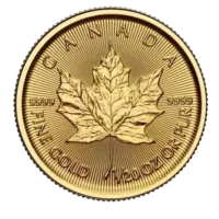 2026 1/20oz Canadian Gold Maple Leaf