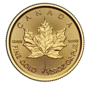2026 1/20oz Canadian Gold Maple Leaf