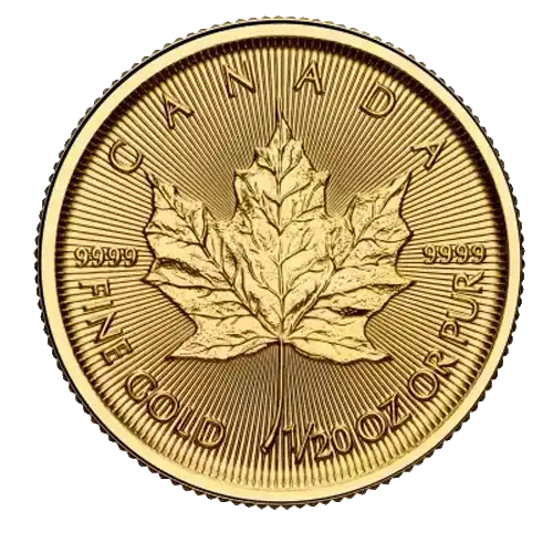2026 1/20oz Canadian Gold Maple Leaf