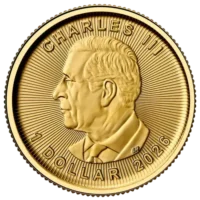2026 1/20oz Canadian Gold Maple Leaf