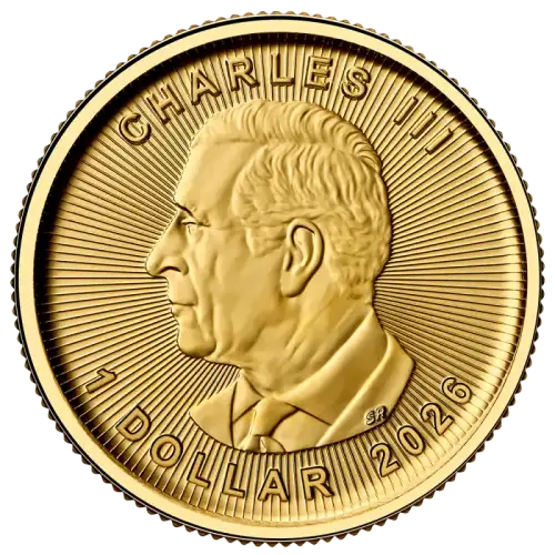 2026 1/20oz Canadian Gold Maple Leaf