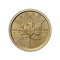 2026 1/4oz Canadian Gold Maple Leaf