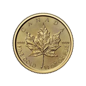 2026 1/4oz Canadian Gold Maple Leaf
