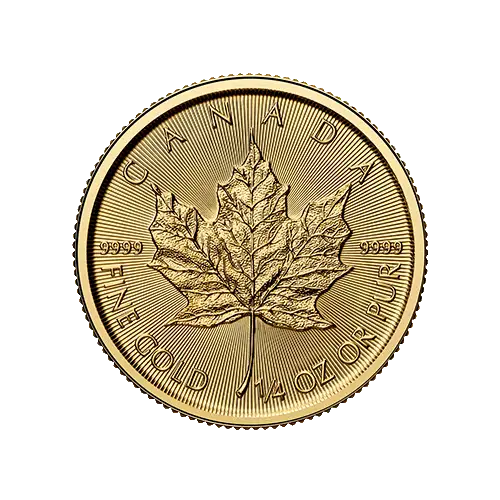 2026 1/4oz Canadian Gold Maple Leaf