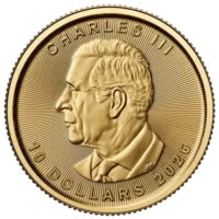 2026 1/4oz Canadian Gold Maple Leaf