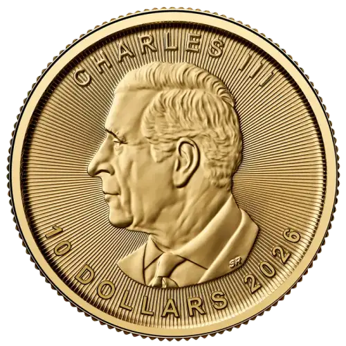 2026 1/4oz Canadian Gold Maple Leaf