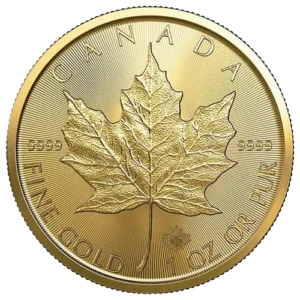 2026 1oz Canadian Gold Maple Leaf