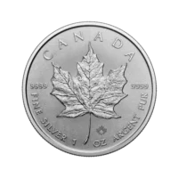 2026 1oz Canadian Silver Maple Leaf