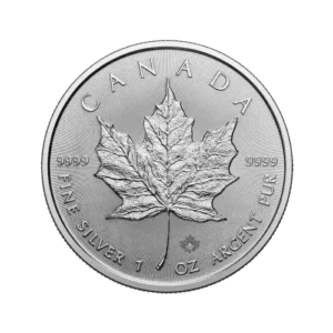 2026 1oz Canadian Silver Maple Leaf