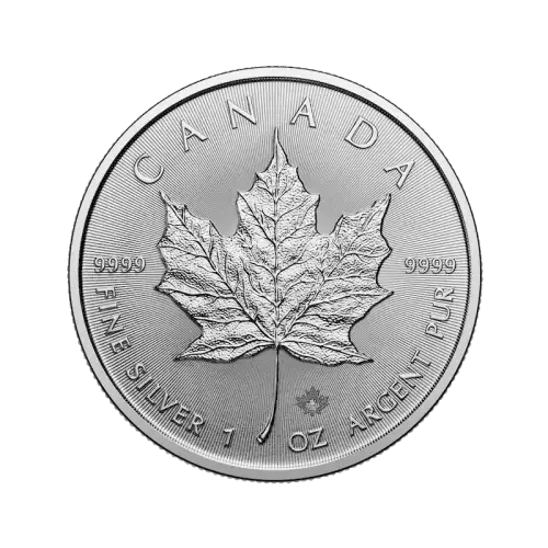 2026 1oz Canadian Silver Maple Leaf
