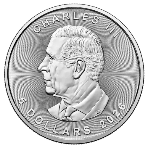 2026 1oz Canadian Silver Maple Leaf