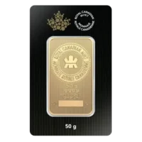 50g RCM Gold Bar