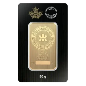 50g RCM Gold Bar