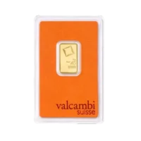 5g Valcambi Minted Gold Bar