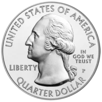 5oz America the Beautiful Silver Coin - Any Year