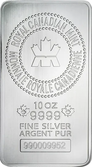 1oz Generic Silver Bar