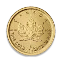 Any Year - 1/20oz Canadian Gold Maple Leaf