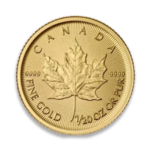 Any Year - 1/20oz Canadian Gold Maple Leaf