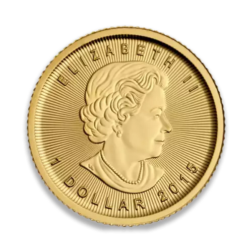 Any Year - 1/20oz Canadian Gold Maple Leaf