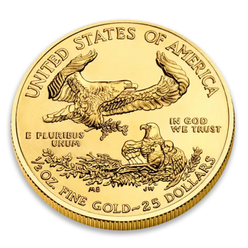 Any Year - 1/2oz American Gold Eagle