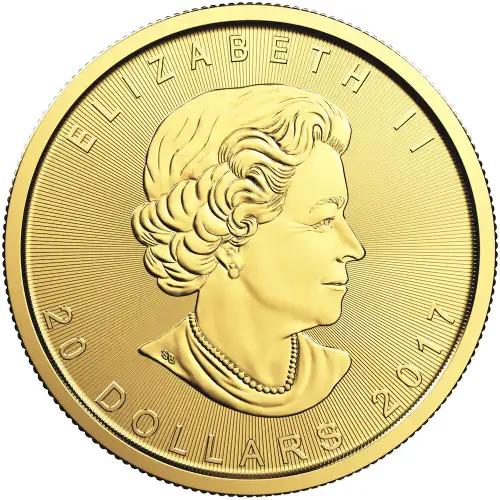 Any Year 1/2oz Canadian Gold Maple Leaf