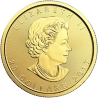 Any Year 1/2oz Canadian Gold Maple Leaf