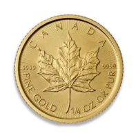 Any Year 1/4oz Canadian Gold Maple Leaf