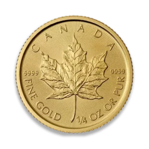 Any Year 1/4oz Canadian Gold Maple Leaf