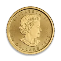 Any Year 1/4oz Canadian Gold Maple Leaf