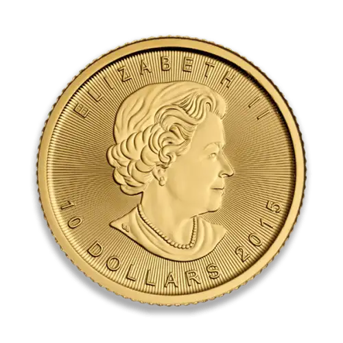 Any Year 1/4oz Canadian Gold Maple Leaf