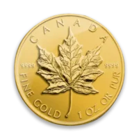 Any Year - 1oz Canadian Gold Maple Leaf .9999