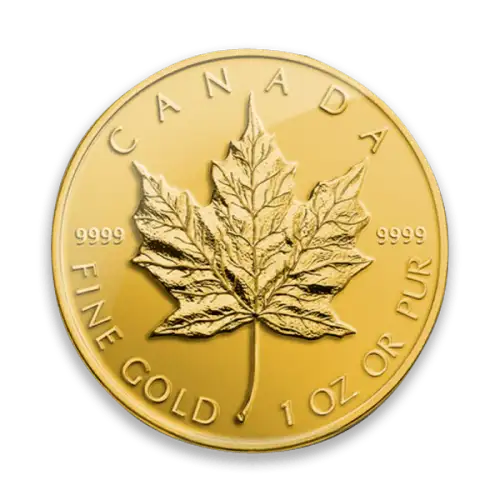 Any Year - 1oz Canadian Gold Maple Leaf .9999