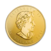 Any Year - 1oz Canadian Gold Maple Leaf .9999