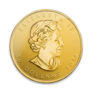 Any Year - 1oz Canadian Gold Maple Leaf .9999