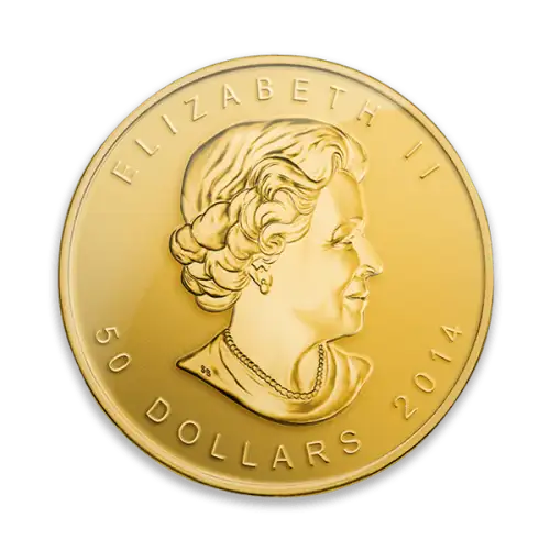 Any Year - 1oz Canadian Gold Maple Leaf .9999